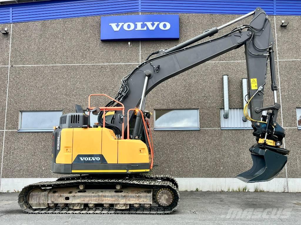 Volvo ECR 235 E 履带挖掘机