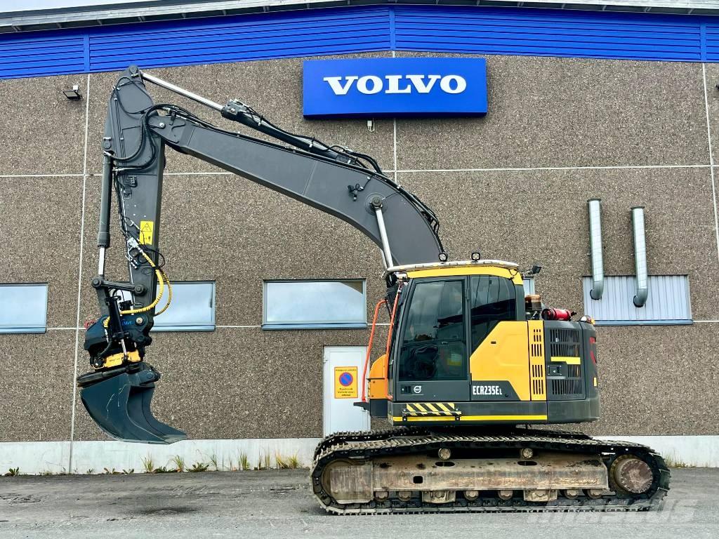 Volvo ECR 235 E 履带挖掘机