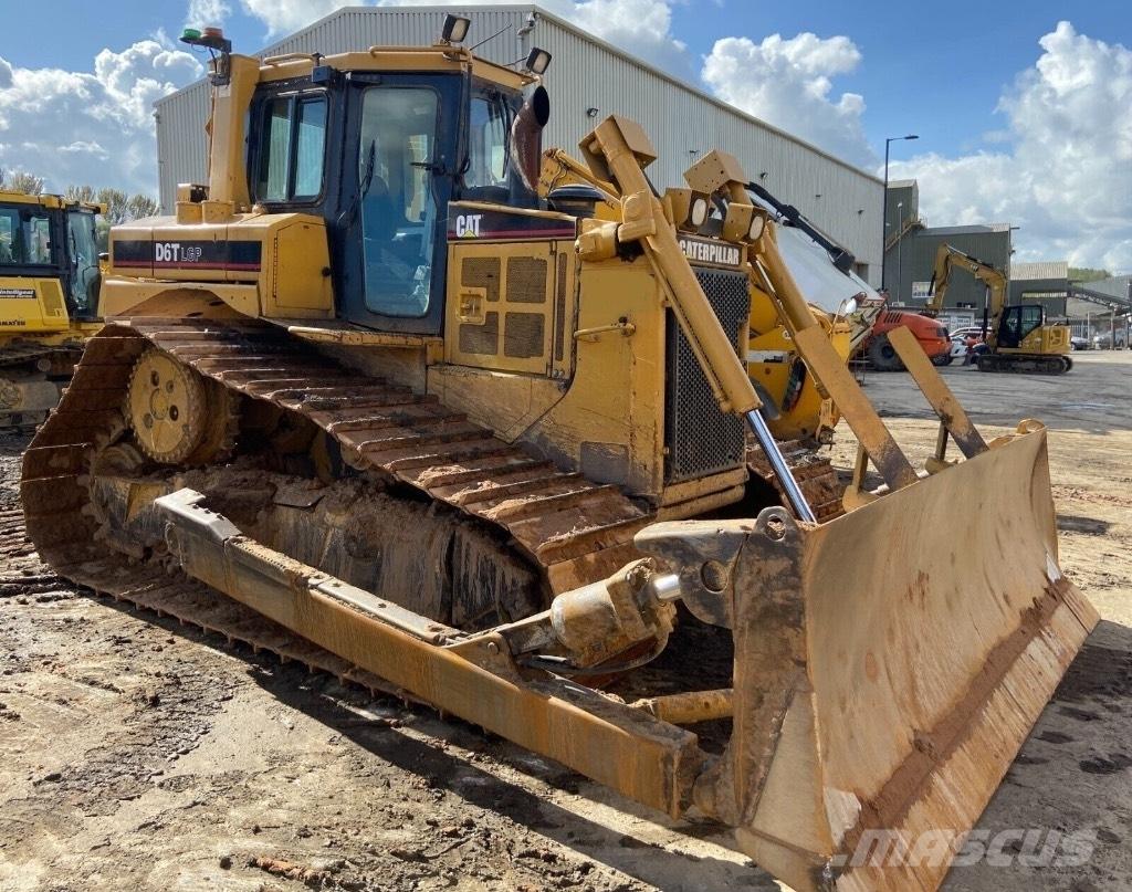 CAT D 6 T LGP 履带式推土机