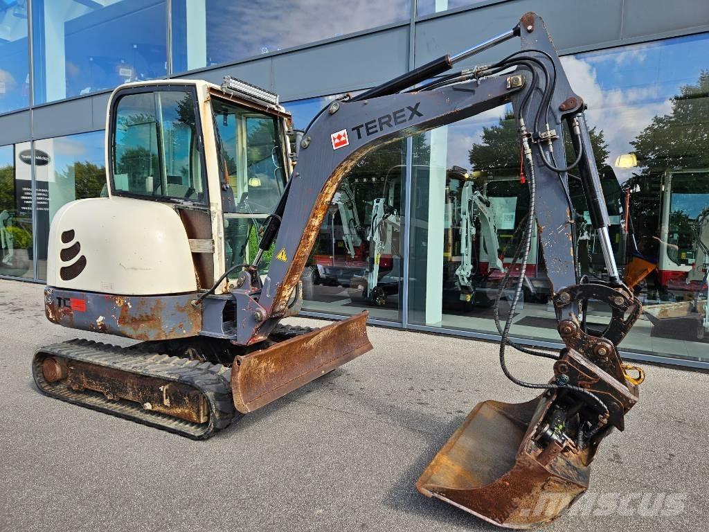 Terex tc25 小型挖掘机
