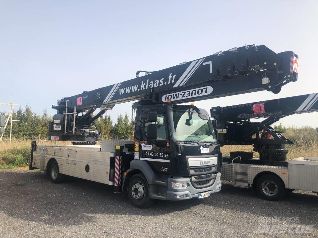 Klaas K35/40 越野轮胎起重机︳越野吊︳越野起重机︳移动式起重机