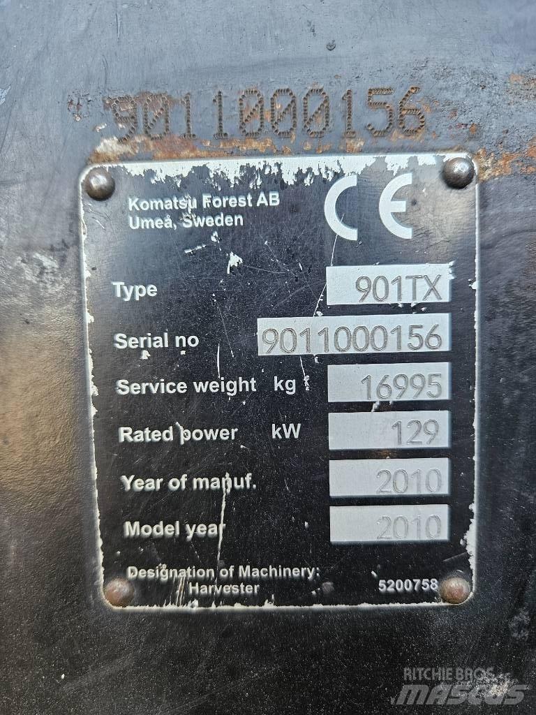 Valmetal 901 ТХ 收割机