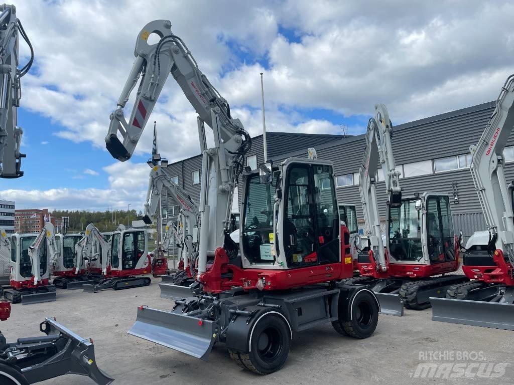 Takeuchi TB 370W 轮式挖掘机