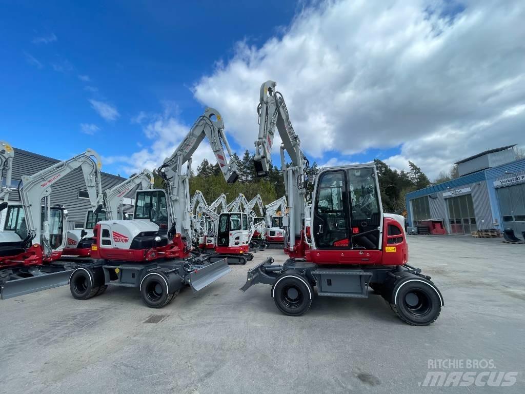 Takeuchi TB 370W 轮式挖掘机