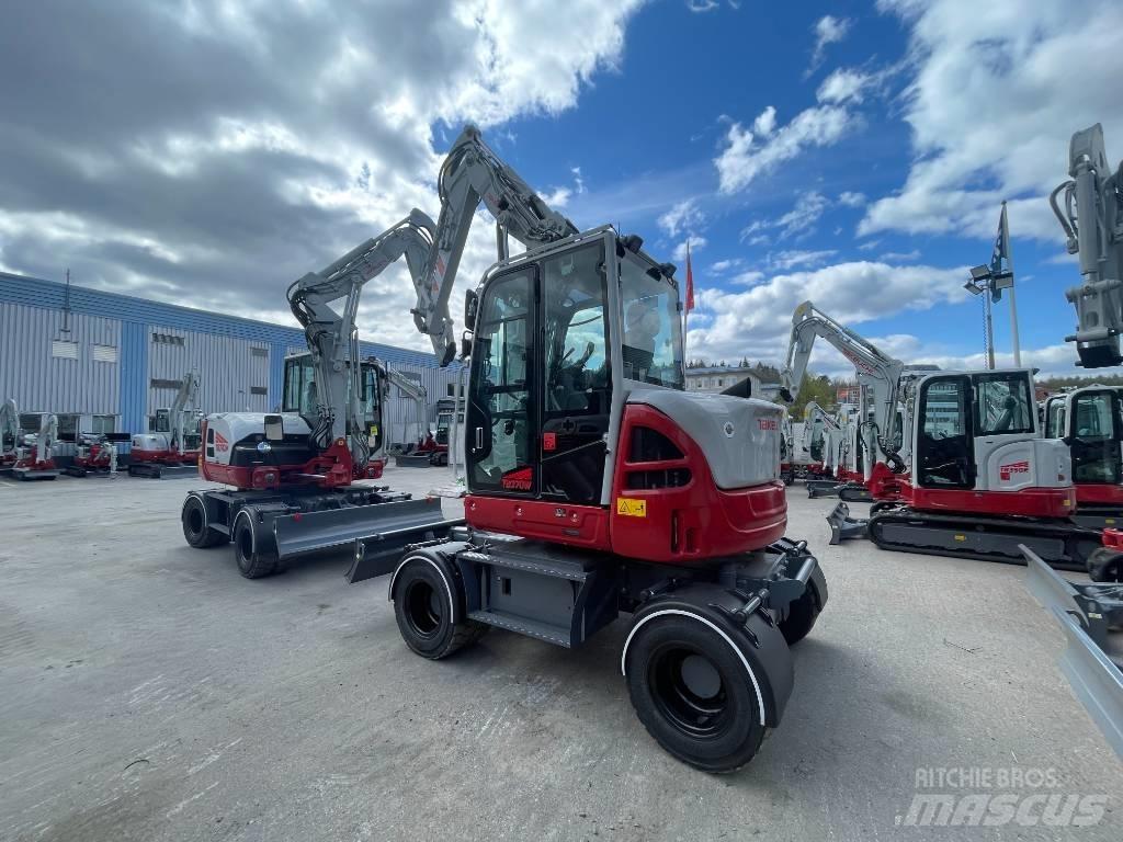 Takeuchi TB 370W 轮式挖掘机