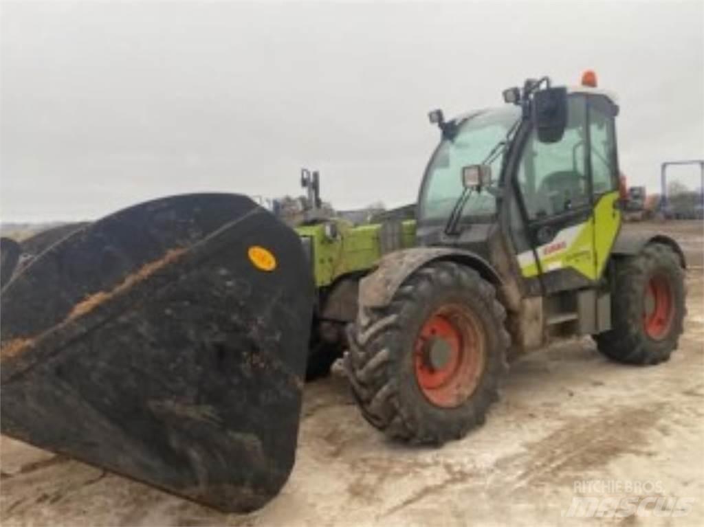 CLAAS 732 电动叉车