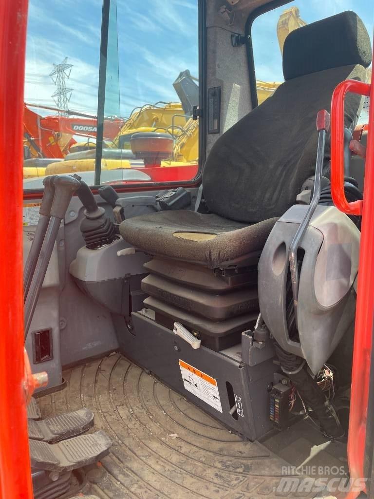 Kubota KX 185-3 履带挖掘机
