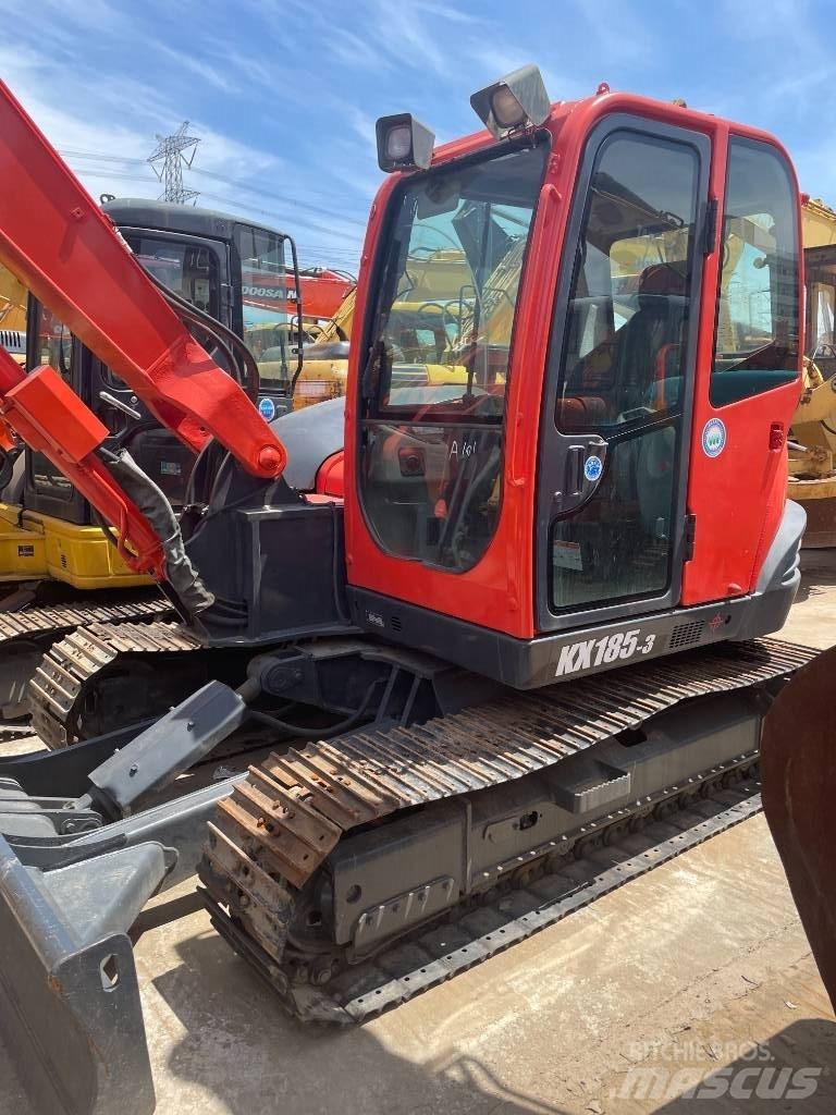 Kubota KX 185-3 履带挖掘机