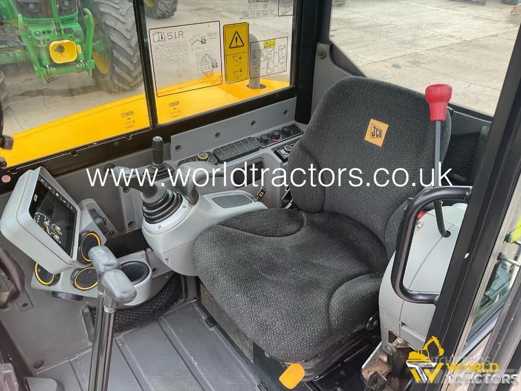 JCB 51 R-1 小型挖掘机