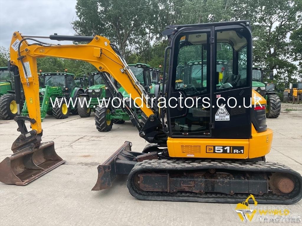 JCB 51 R-1 小型挖掘机