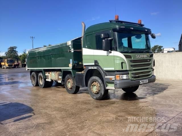 Scania P 410 自卸式货车
