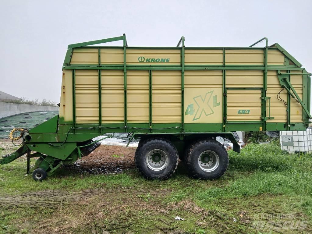 Krone 4 XL GL 自动装载拖车