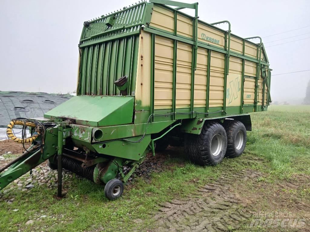 Krone 4 XL GL 自动装载拖车