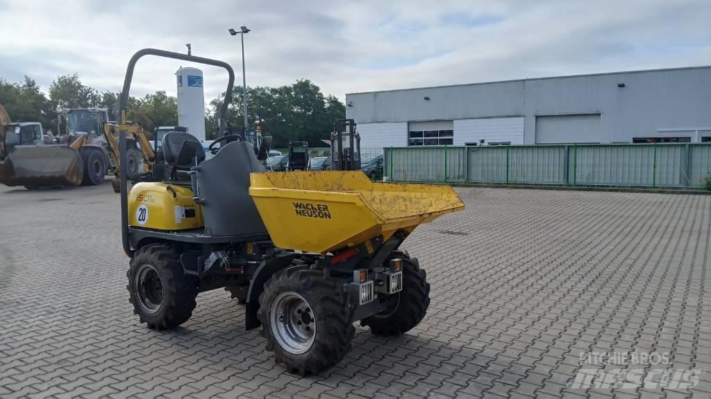Wacker Neuson 1501 翻斗车\公路型自卸车