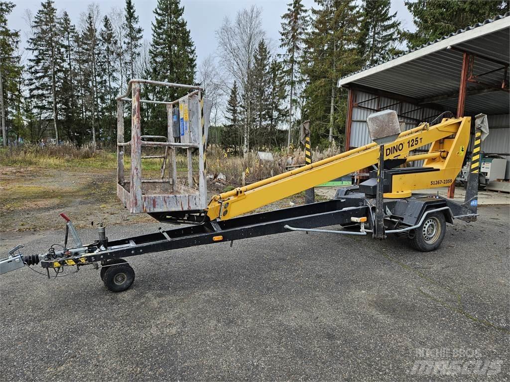 Dino 125T 拖拉移动式高空作业平台
