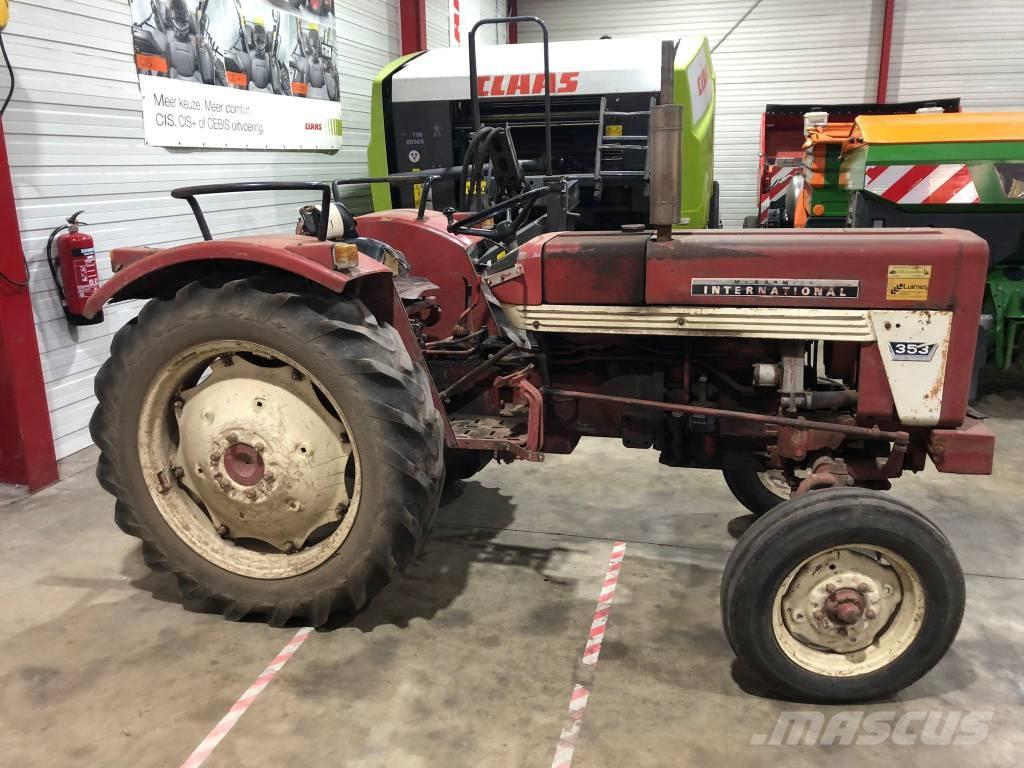 International 353 拖拉机/农用车