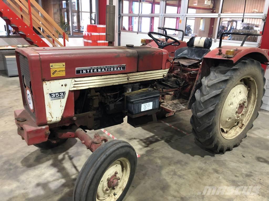 International 353 拖拉机/农用车