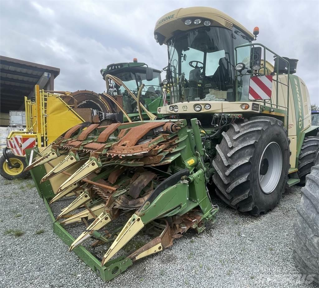 Krone BIG X850 自走式青贮饲料收割机