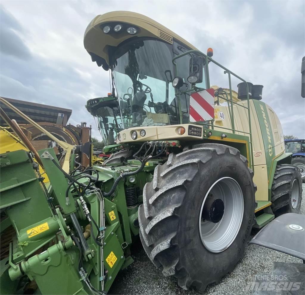 Krone BIG X850 自走式青贮饲料收割机