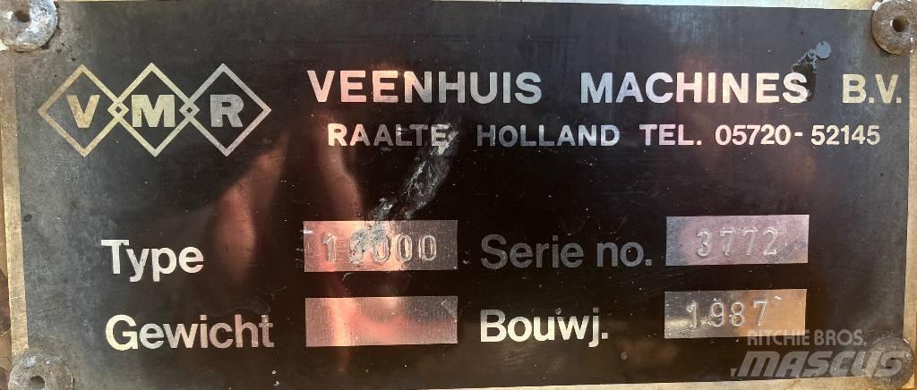 Veenhuis 10.000 自卸拖车