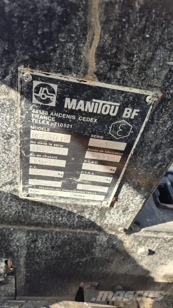 Manitou M 226 CP 柴油叉车
