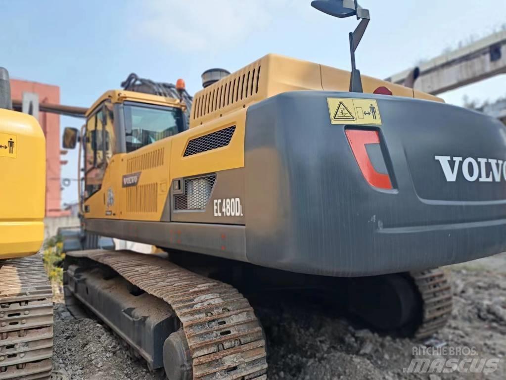 Volvo EC 480 履带挖掘机
