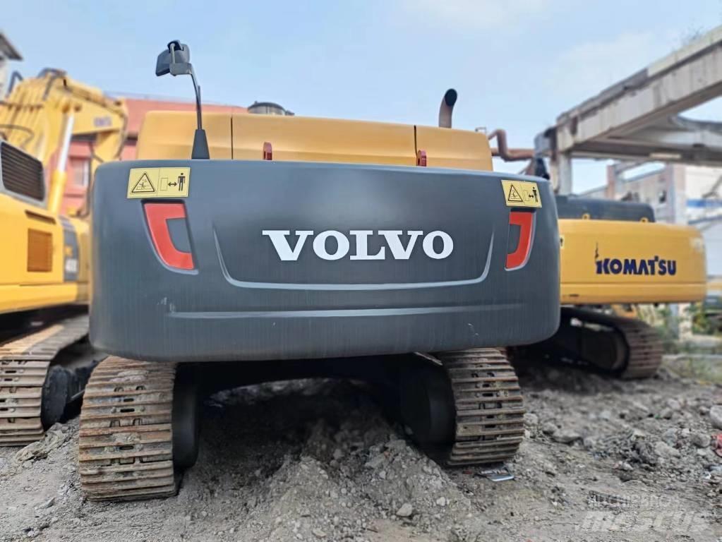 Volvo EC 480 履带挖掘机