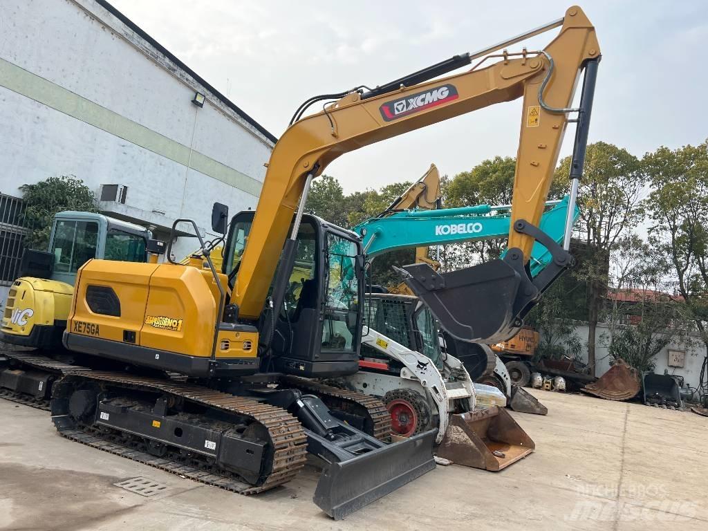 XCMG XE75GA 中型挖掘机