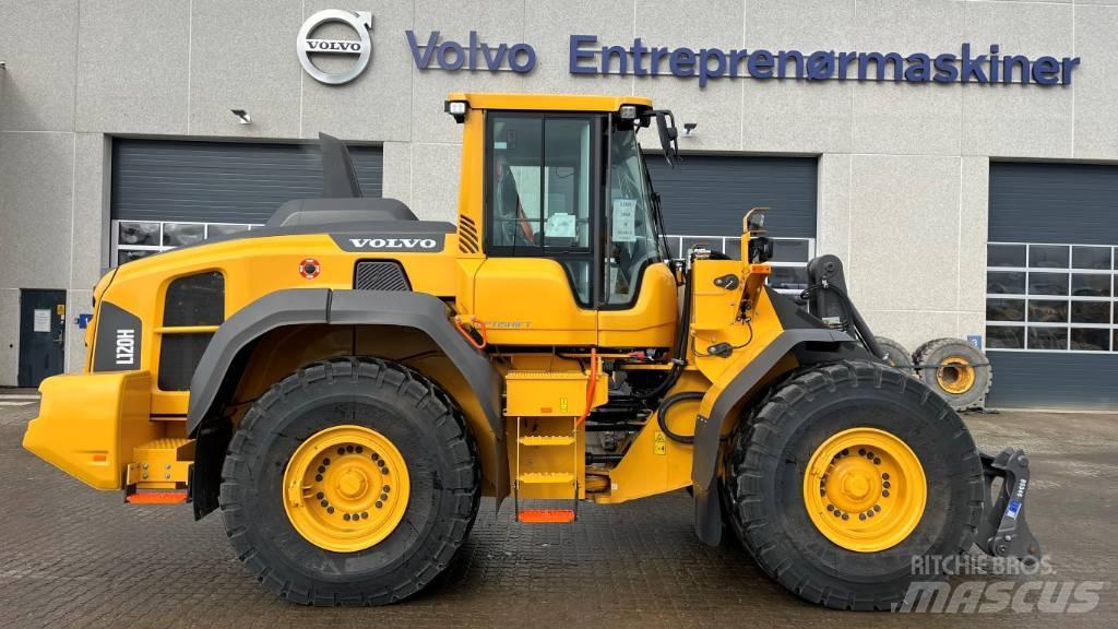 Volvo L120H 轮式装载机