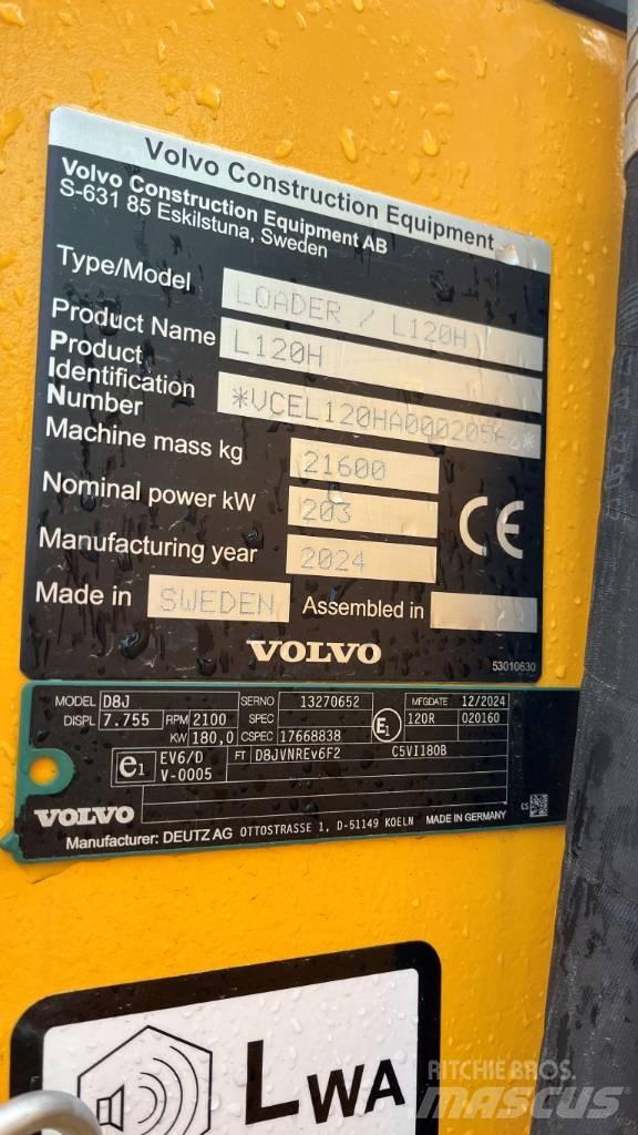 Volvo L120H 轮式装载机