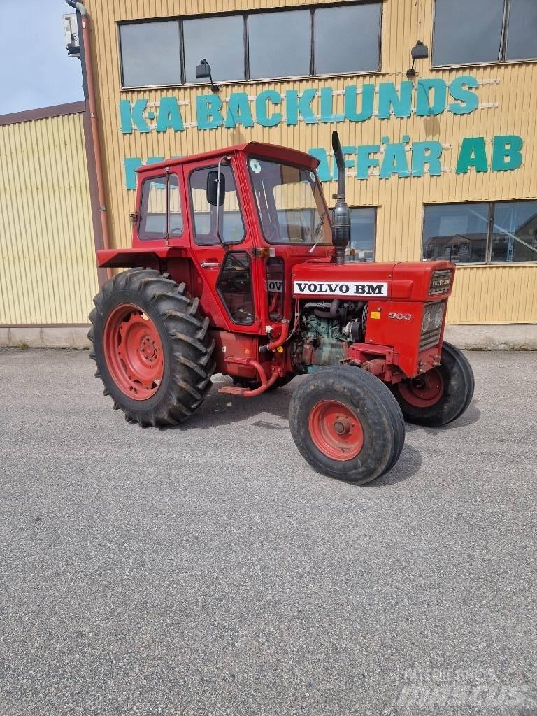 Volvo BM 500 拖拉机/农用车