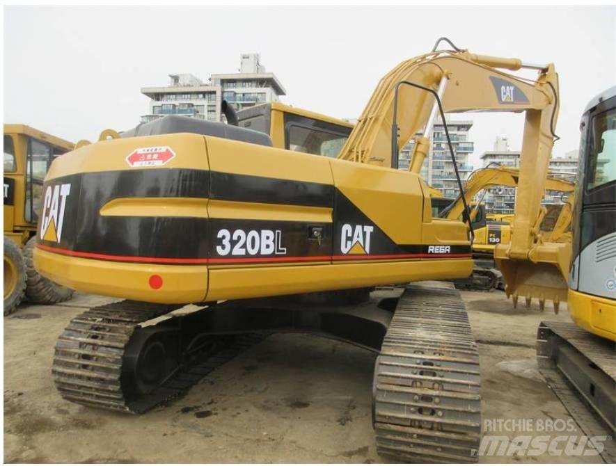 CAT 320 B L 履带挖掘机