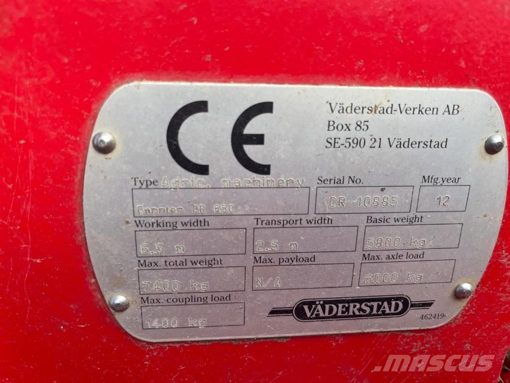 Väderstad Carrier650 圆盘耙