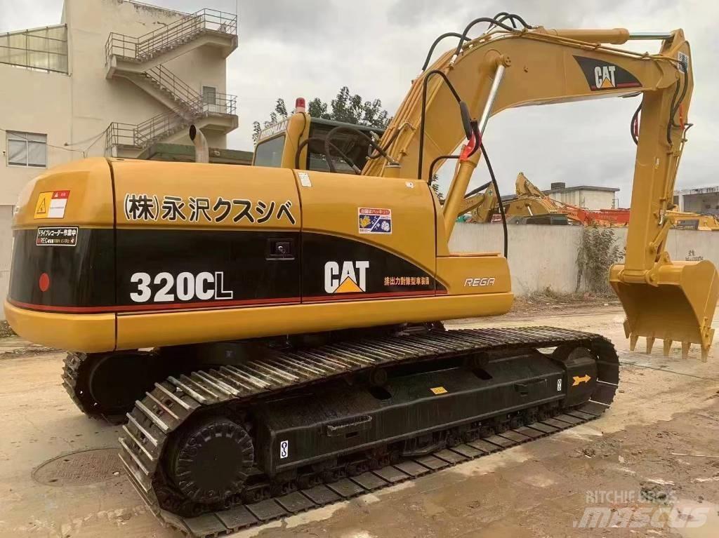 CAT 320 C L 履带挖掘机