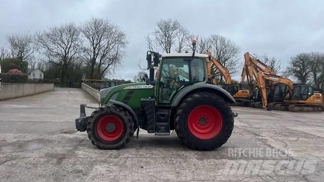 Fendt 716 拖拉机/农用车