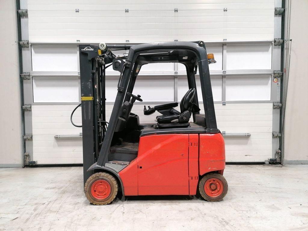 Linde E16PH-01 电动叉车