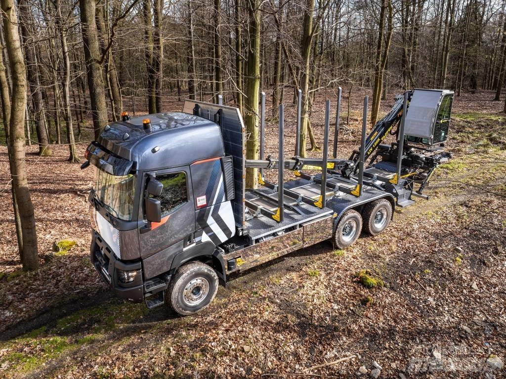 Renault Gama K 木材运输车
