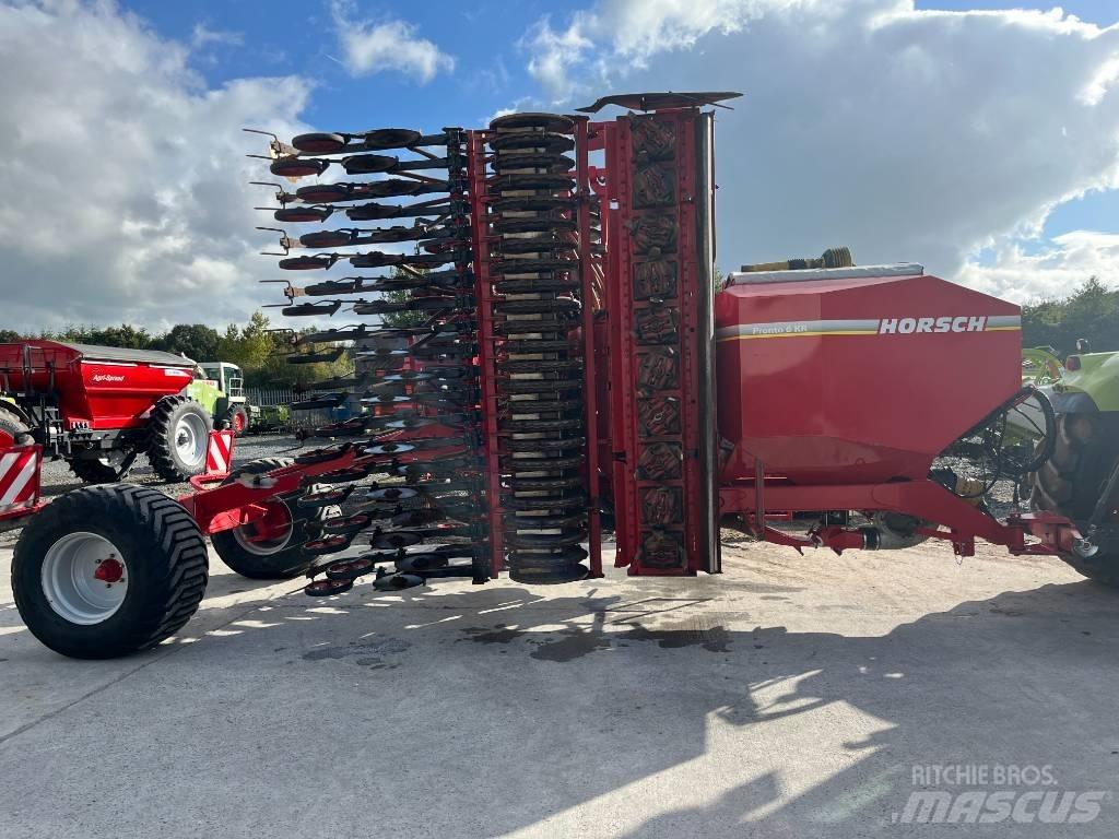 Horsch Pronto 6 KR 多功能条播机