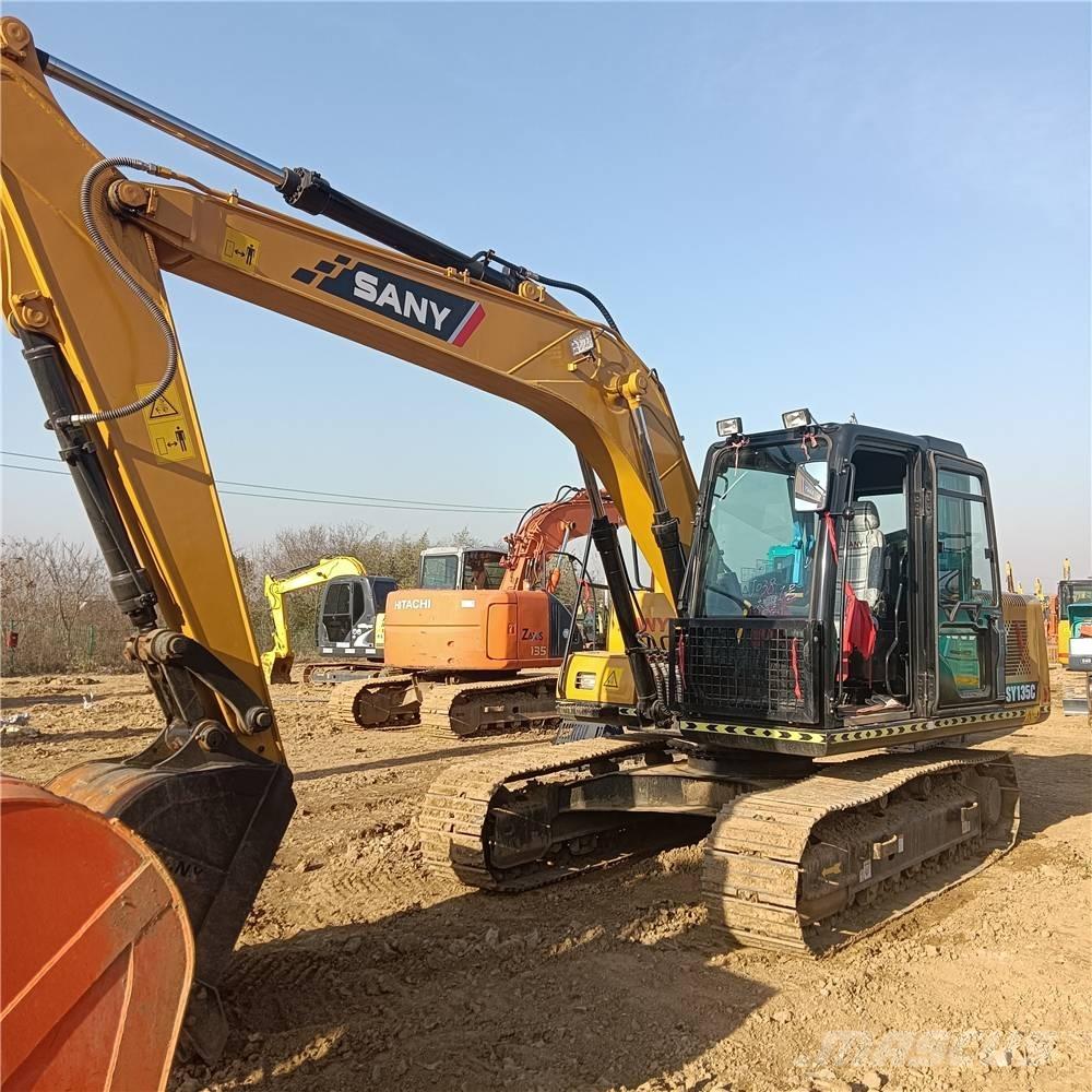 Sany SY135C 履带挖掘机