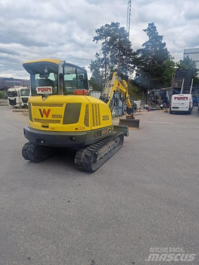 Wacker Neuson ET65 小型挖掘机