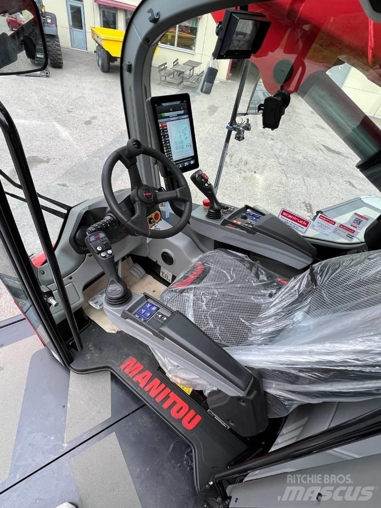Manitou MRT 2260 伸缩臂叉装车|叉装车