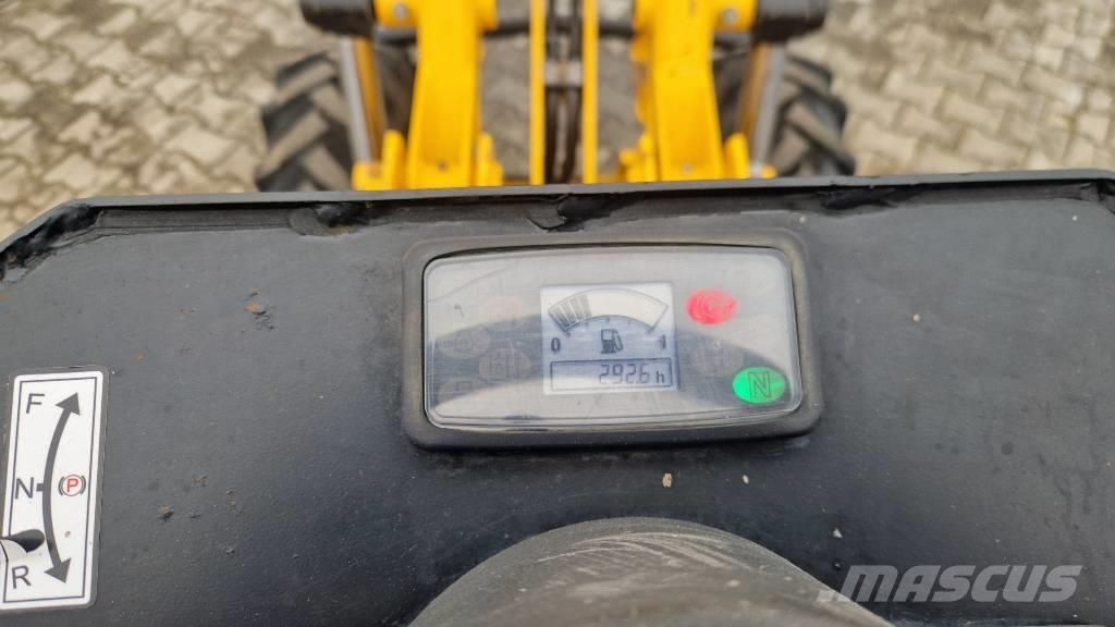 JCB 1 T - 1 倾卸拖车