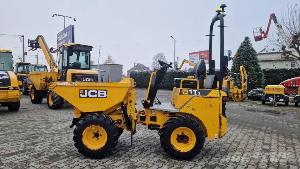 JCB 1 T - 1 倾卸拖车