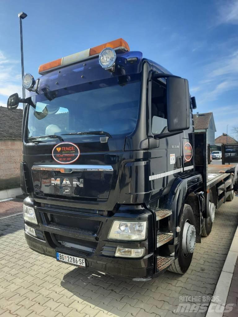 MAN TGS 35400 自卸式货车