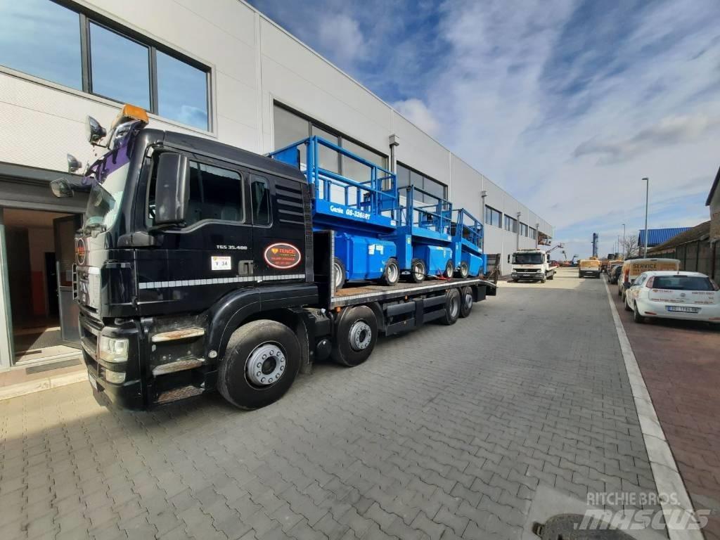 MAN TGS 35400 自卸式货车