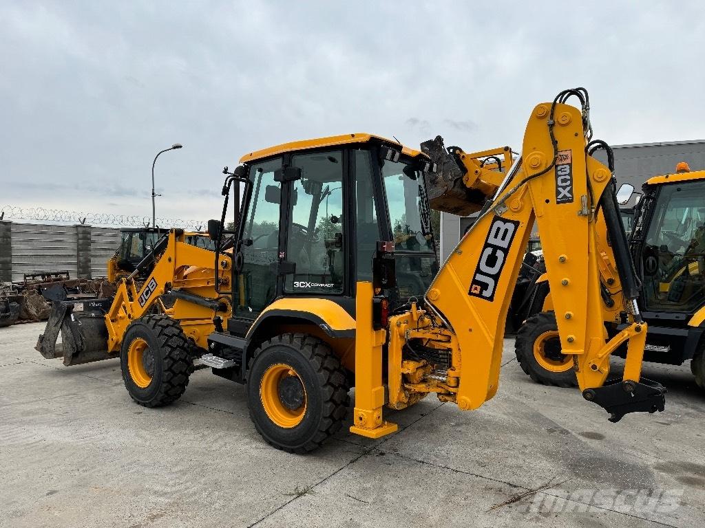 JCB 3 CX / compact 反铲装载机