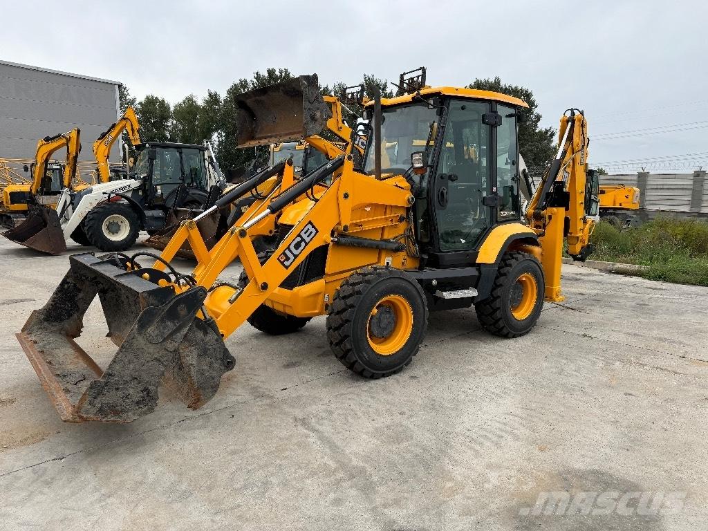 JCB 3 CX / compact 反铲装载机