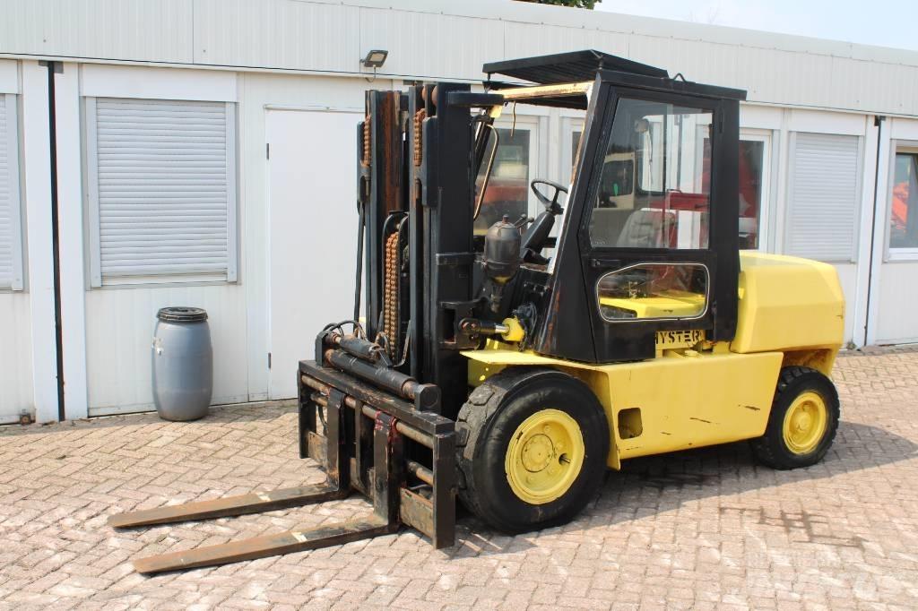Hyster H 4.00 XL-6 柴油叉车