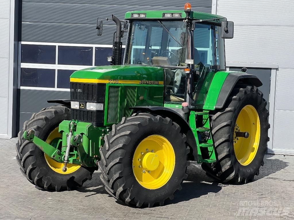 John Deere 7710 PQ 拖拉机/农用车