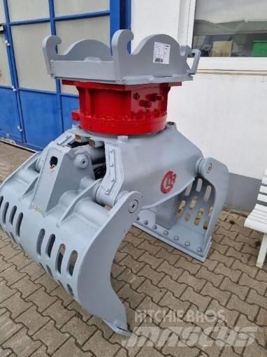 Demarec DRG 22 抓斗